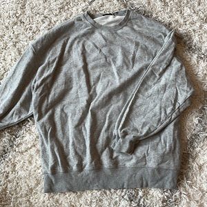 Grey Urban Outfitters Crew Neck